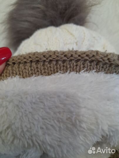 Шапка зимняя на 1.5-3 года