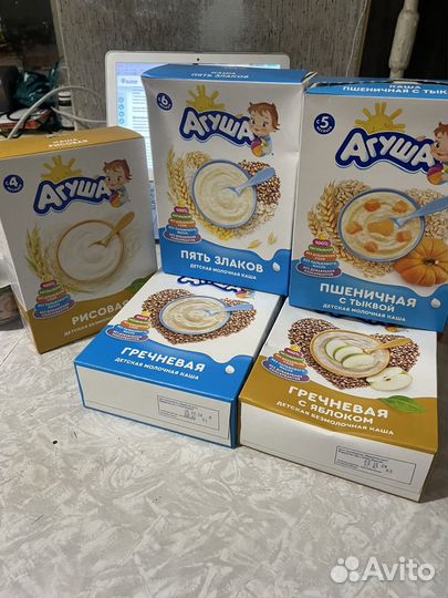 Детские каши