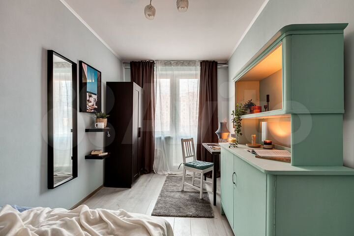 Комната 11,3 м² в 3-к., 12/12 эт.