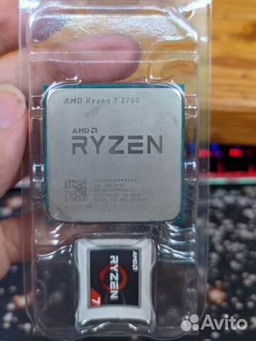Процессор amd ryzen 7 2700 (box)