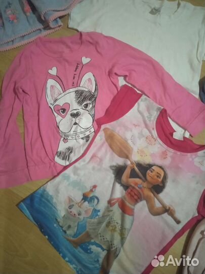 Вещи пакетом на девочку 4-5 Лет