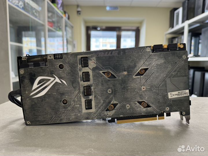 GTX 1080-8GB Asus Strix
