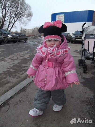 Шапочка деми Минимаус