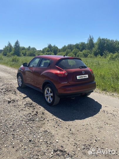 Nissan Juke 1.6 CVT, 2012, 170 000 км