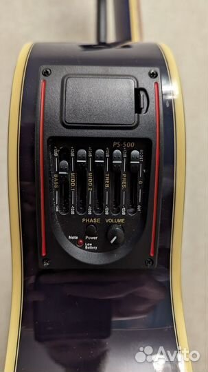 Гитара полуакустическая Ibanezz aeg50ll