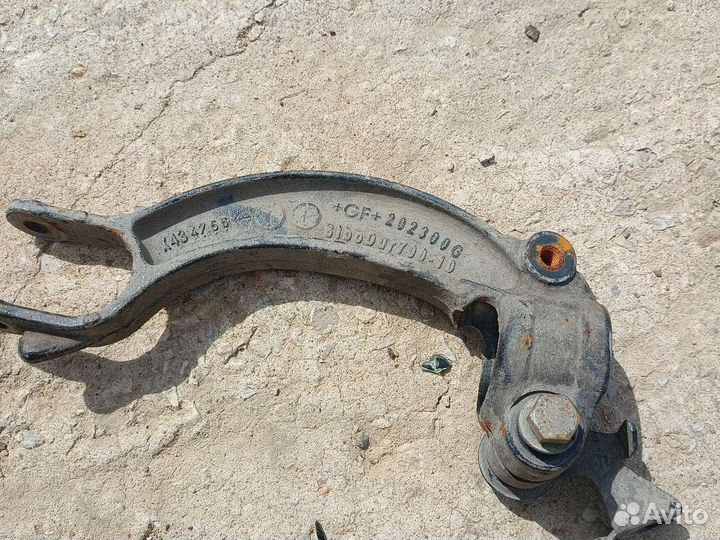 Вилка амортизатора передняя левая Audi A6 C7 CYP