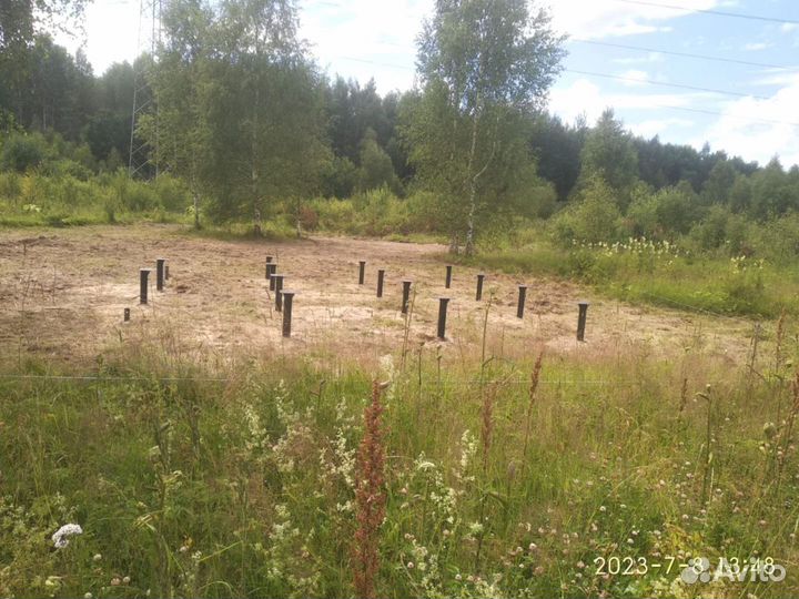 Винтовые сваи под ключ + монтаж