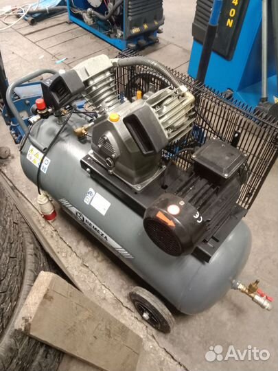 Компрессор ремеза на 380В 100л