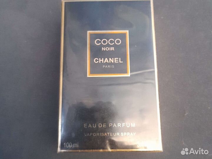 Coco chanel noir, EDP,100,2017год