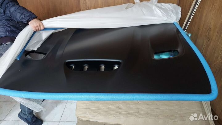 Капот dodge challenger