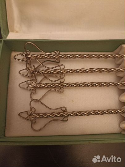 Набор для десерта винтаж