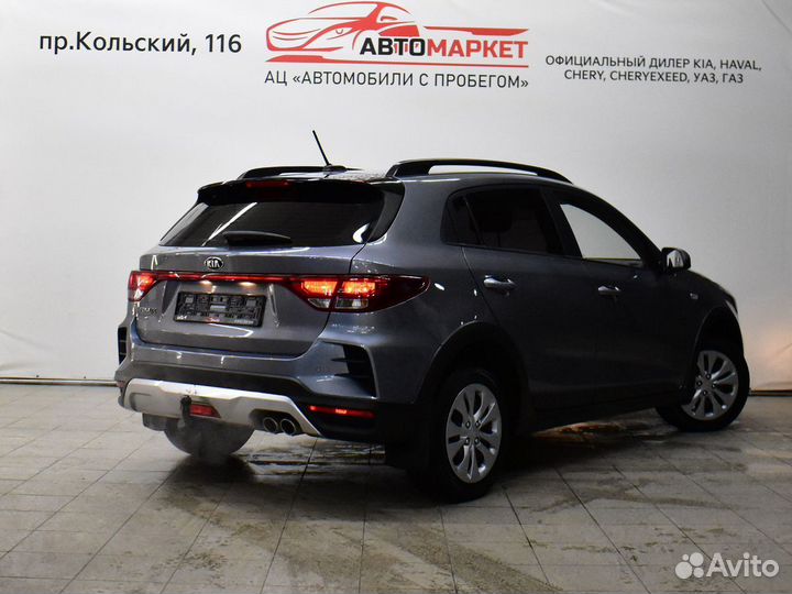 Kia Rio X 1.6 AT, 2020, 69 103 км