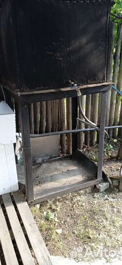 Садовый бак для воды