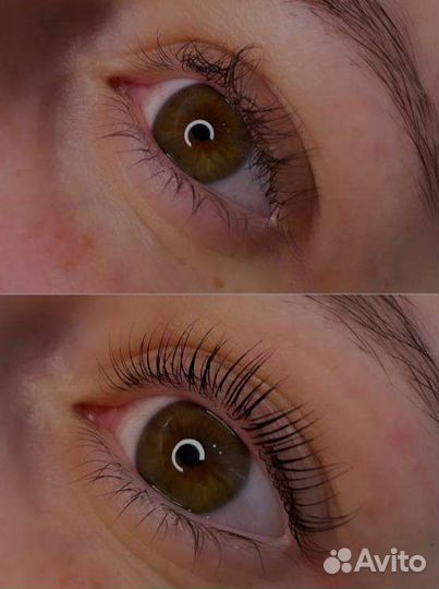 Velvet+botox 6 D ресниц и бровей