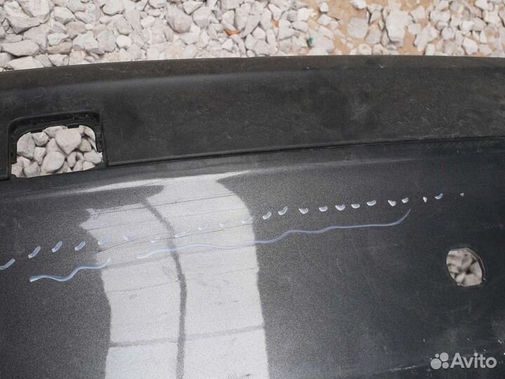 Бампер задний Ford Focus 3 2014-2019