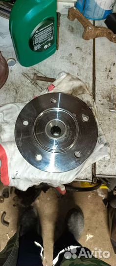 Ступица niva 21214