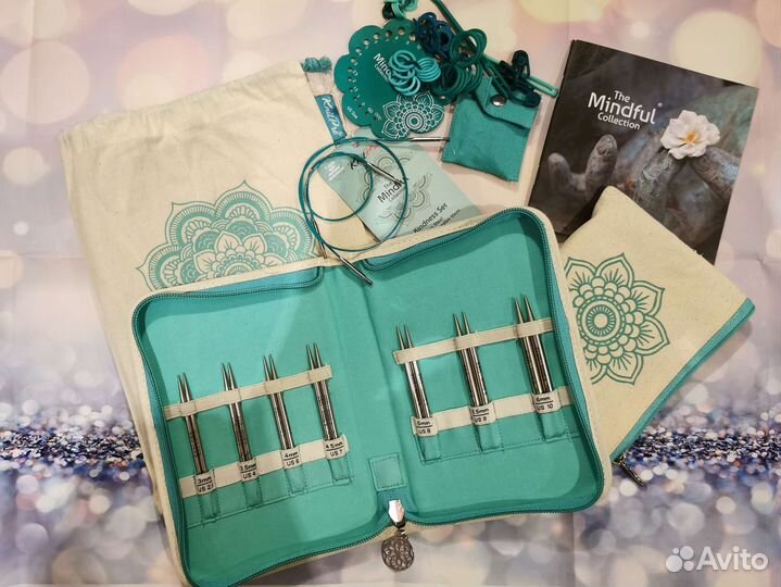 Набор съемных укороченных спиц Mindful 