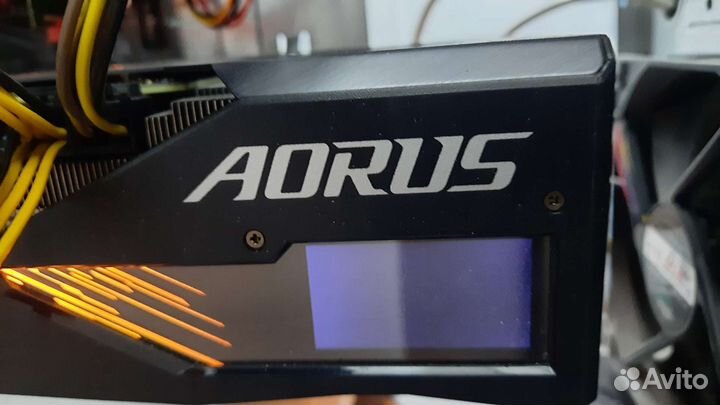 Видеокарта rtx 3070 ti