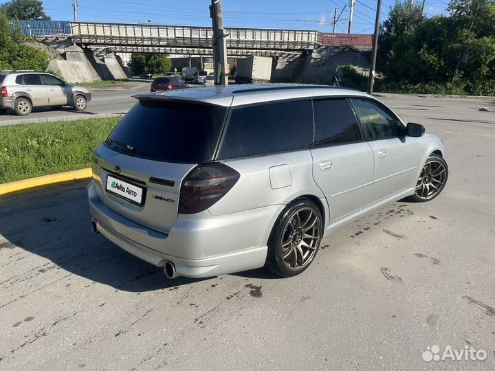 Subaru Legacy 2.0 AT, 2003, 230 000 км