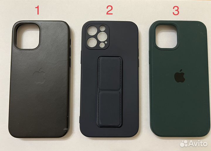 Чехлы для iPhone 12 pro и 11