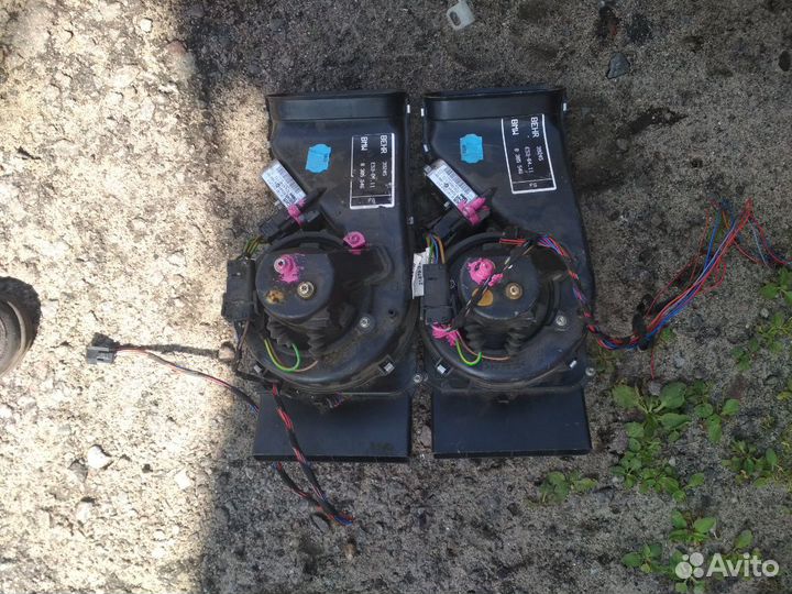 BMW X5 E53 Е70 дополнительная печка салона