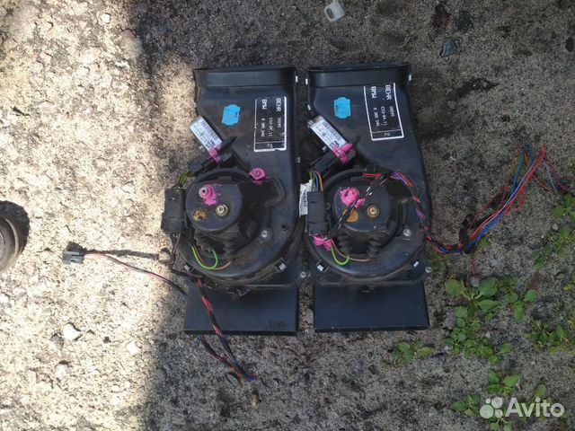 BMW X5 E53 Е70 дополнительная печка салона