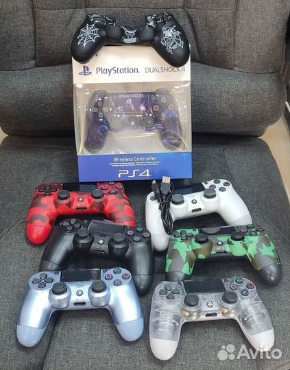 Джойстик dualshock ps4