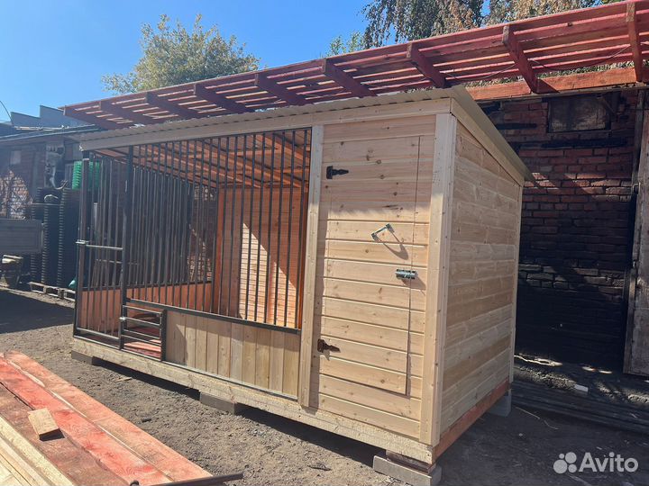 Вольеры для собаки