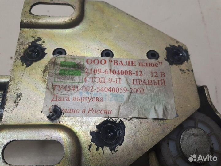 Стеклоподъемник электрический передний правый