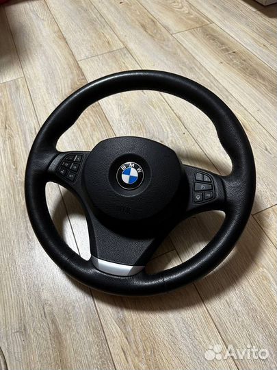 Руль с подогревом bmw e53 x5 е83 х3 бмв