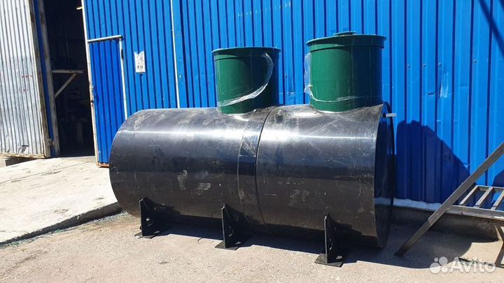 Септик для дачи