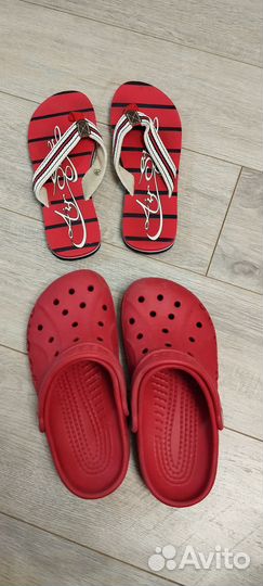 Crocs и шлепки
