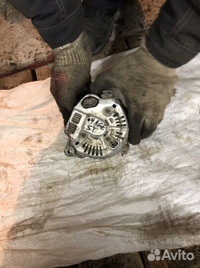 Генератор на Toyota 4age, 4s-fe, 3s-ge 3s-fe