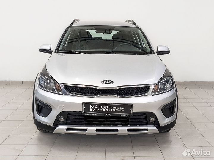 Kia Rio X-Line 1.4 AT, 2020, 213 437 км