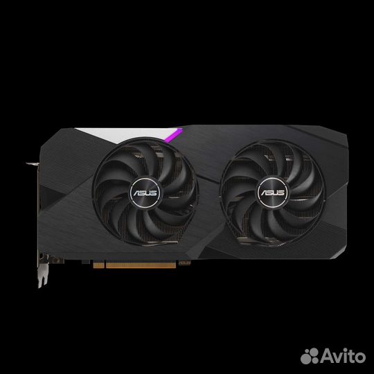 Видеокарта asus dual rx6700xt 12gb