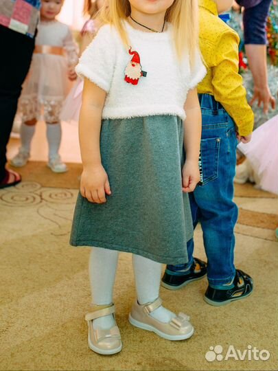 Платье для девочки 92
