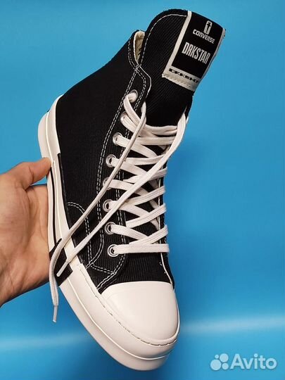 Кеды converse X rick owens drkshdw