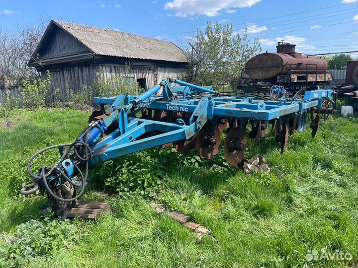 Борона БДМ-Агро БДМ, 2015