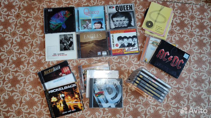 Музыкальные CD/MP3 диски