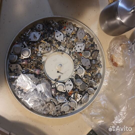 Радио детали