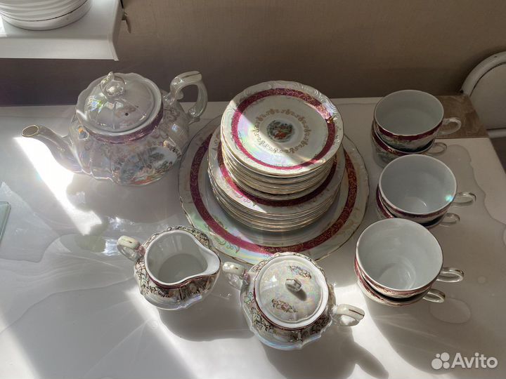 Сервиз чайный Мадонна (Япония)