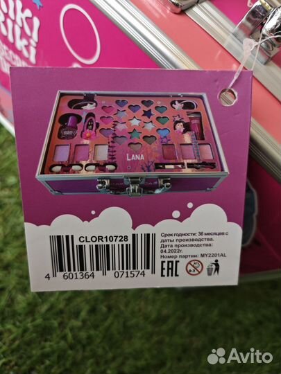 Moriki Doriki набор для макияжа в кейсе новый