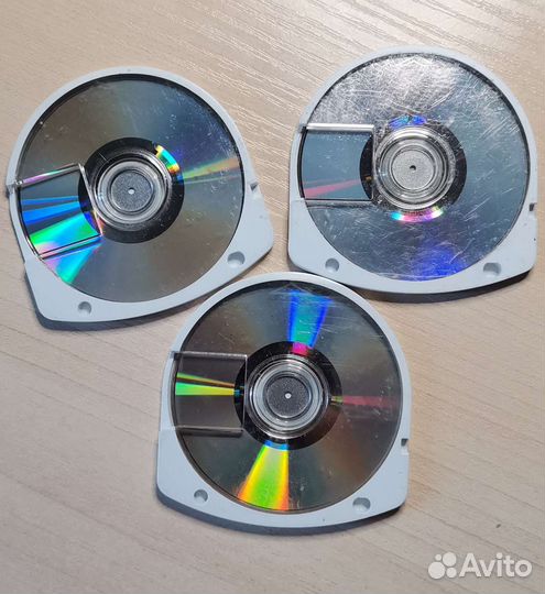 Диски для sony PSP
