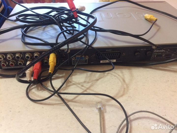 Dvd плеер elenberg