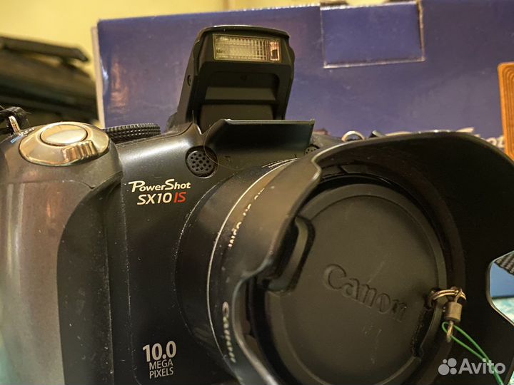 Фотоаппарат canon