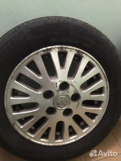 Диски Toyota crown под восстановление