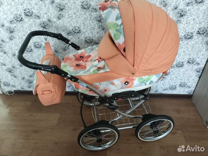 Коляска 2 в 1 adamex