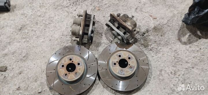 Тормоза перед subaru 315