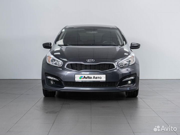 Kia Ceed 1.6 AT, 2018, 112 176 км