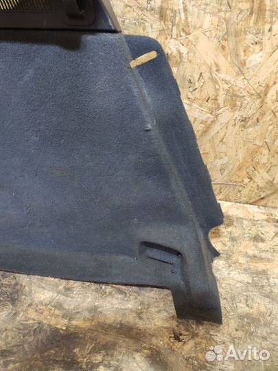 Обшивка багажника левая Audi A3 8P рестайлинг 2